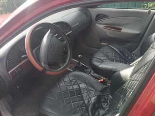 2002 Daewoo Nubira II, пурпурный, 200000 рублей, вид 5