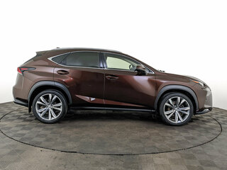 2018 Lexus NX 200 I Рестайлинг, коричневый, 2885000 рублей, вид 4
