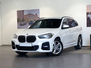 2019 BMW X1 20i xDrive II (F48) Рестайлинг, белый, 2540000 рублей, вид 1