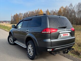 2015 Mitsubishi Pajero Sport II Рестайлинг, серый, 1750000 рублей, вид 4