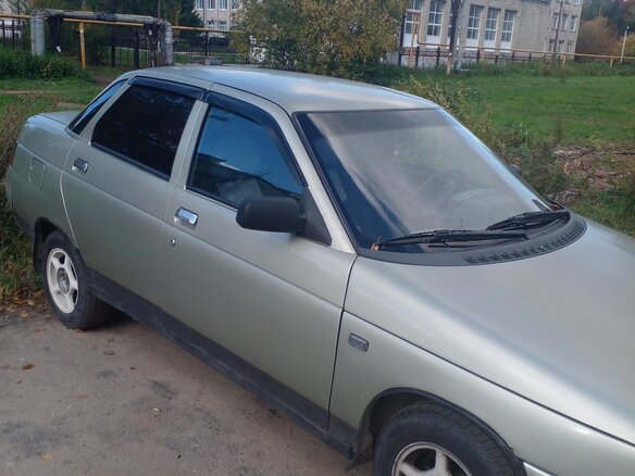 2002 Lada (ВАЗ) 2110, бежевый, 75000 рублей - вид 3