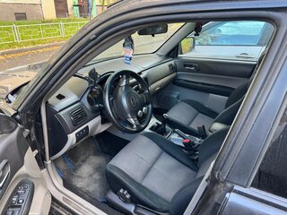 2007 Subaru Forester II Рестайлинг, синий, 1400000 рублей, вид 5