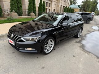 2018 Volkswagen Passat B8, чёрный, 2050000 рублей, вид 2