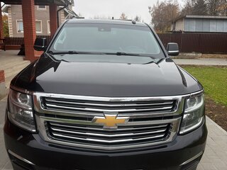 2018 Chevrolet Tahoe IV, чёрный, 4500000 рублей, вид 1