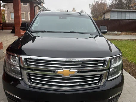 2018 Chevrolet Tahoe IV, чёрный, 4500000 рублей, вид 1