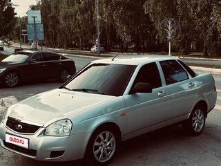 2016 Lada (ВАЗ) Priora I Рестайлинг, серебристый, 650000 рублей, вид 4