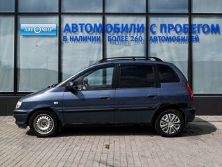 2004 Hyundai Matrix I, синий, 298000 рублей, вид 2