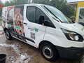 2017 Ford Transit Custom, белый, 1550000 рублей - вид 1