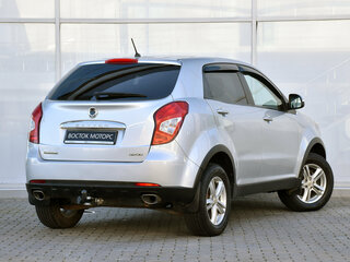 2014 SsangYong Actyon II Рестайлинг, серебристый, 965000 рублей, вид 2