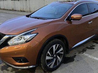2016 Nissan Murano III (Z52), оранжевый, 1950000 рублей, вид 4