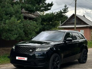 2020 Land Rover Range Rover Velar I, чёрный, 3850000 рублей, вид 1