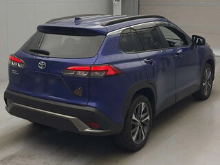 2023 Toyota Corolla Cross I, синий, 1825000 рублей, вид 4