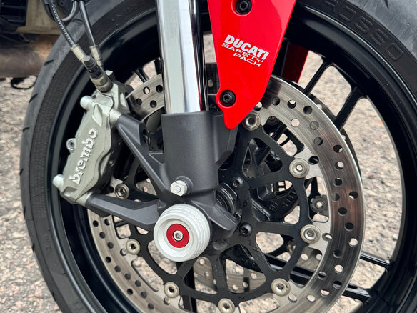 2015 Ducati Monster 821, пурпурный, 695000 рублей - вид 13