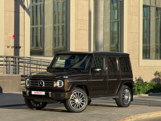 2020 Mercedes-Benz G-Класс 350 d III (W463), коричневый, 13500000 рублей, вид 2