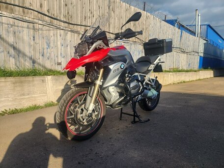 2012 BMW R 1200 GS, красный, 1150000 рублей, вид 2