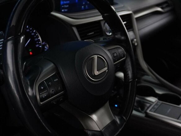 2021 Lexus RX 350 IV Рестайлинг, чёрный, 5350055 рублей - вид 13