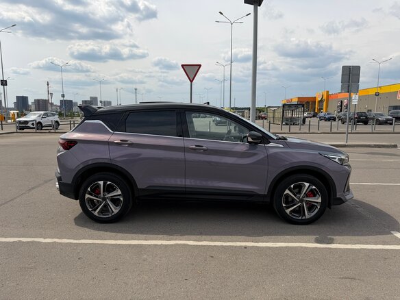 2023 Geely Binyue Cool, серый, 2070000 рублей - вид 6