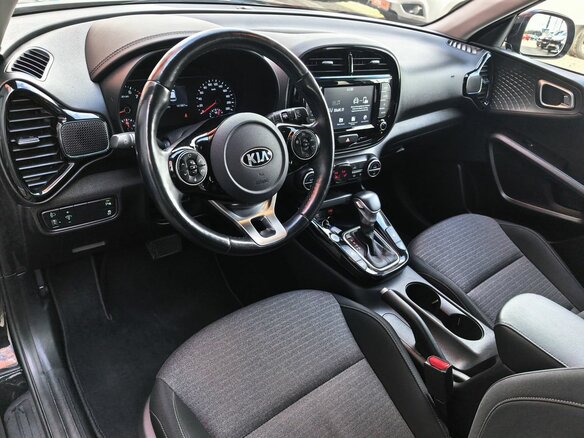 2019 Kia Soul III, чёрный, 1799000 рублей - вид 4