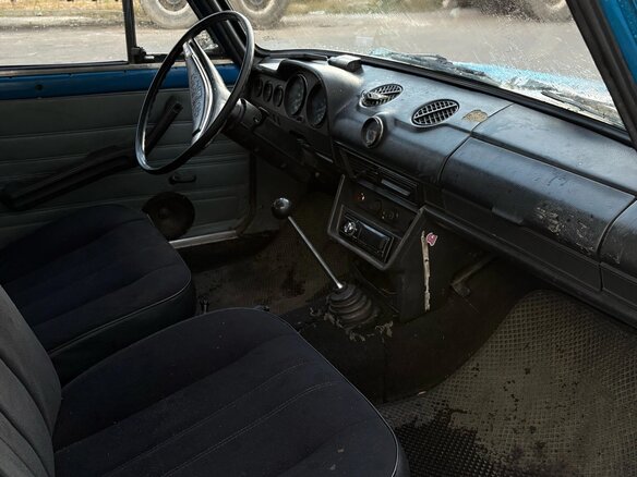 1992 Lada (ВАЗ) 2106, голубой, 65000 рублей - вид 5