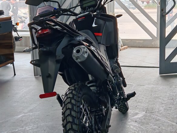 2026 Loncin MS250, чёрный, 179900 рублей - вид 9