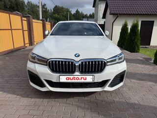 2021 BMW 5 серии 530e VII (G30/G31/G38) Рестайлинг, белый, 4900000 рублей, вид 1