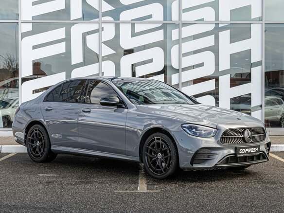2021 Mercedes-Benz E-Класс 200 V (W213, S213, C238), серый, 4789000 рублей