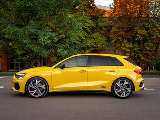 2020 Audi S3 IV (8Y), жёлтый, 4350000 рублей, вид 5