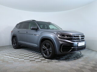2021 Volkswagen Teramont I Рестайлинг, серый, 4480000 рублей, вид 3