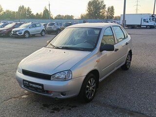 2011 Lada (ВАЗ) Kalina I, серебристый, 220000 рублей, вид 1