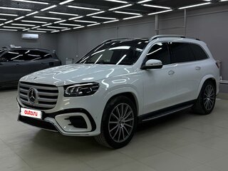2024 Mercedes-Benz GLS 450 d II (X167) Рестайлинг, белый, 15500000 рублей, вид 2