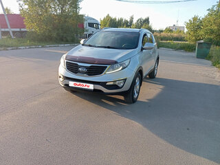 2013 Kia Sportage III, серебристый, 1400000 рублей, вид 2