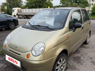 2008 Daewoo Matiz I Рестайлинг, бежевый, 199999 рублей, вид 1