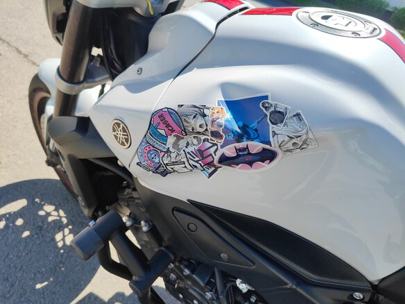 2008 Yamaha FZ1, белый, 500000 рублей - вид 10