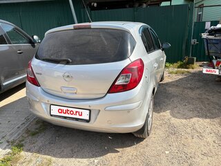 2010 Opel Corsa D Рестайлинг I, серебристый, 470000 рублей, вид 2