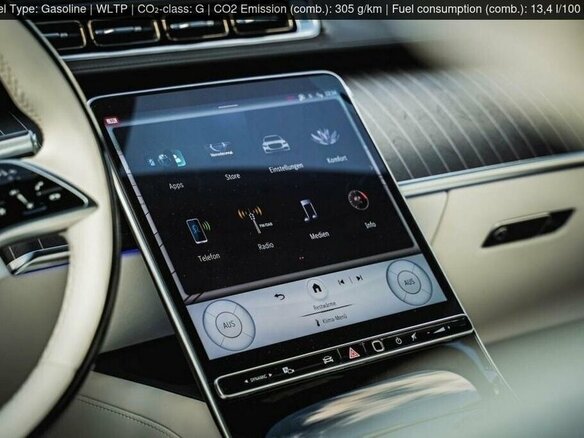 2025 Mercedes-Benz Maybach S-Класс 680 II (Z223), серебристый, 41100000 рублей - вид 5
