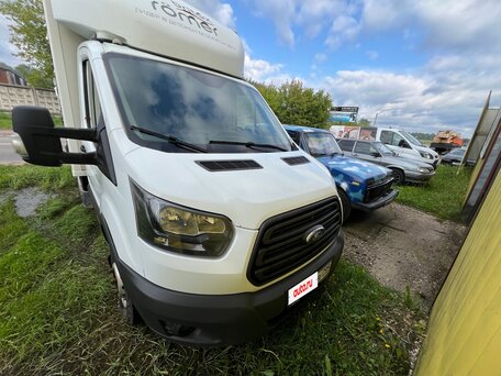 2018 Ford Transit, белый, 1650000 рублей, вид 5