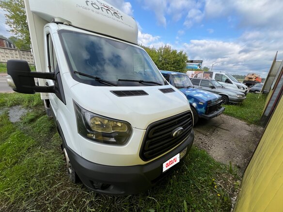 2018 Ford Transit, белый, 1650000 рублей - вид 4