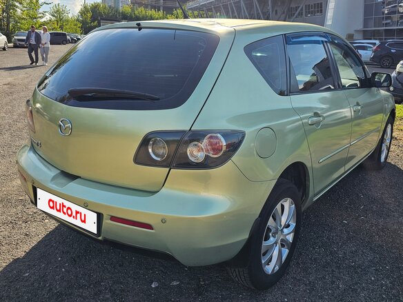 2008 Mazda 3 I (BK) Рестайлинг, золотистый, 580000 рублей - вид 2