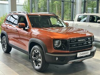 2026 Haval Dargo I Рестайлинг, оранжевый, 3860010 рублей, вид 2