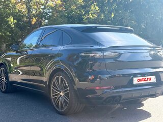 2021 Porsche Cayenne Coupé III, чёрный, 10150000 рублей, вид 5