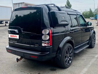 2014 Land Rover Discovery IV Рестайлинг, чёрный, 3550000 рублей, вид 4