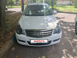 2018 Nissan Almera III (G15), белый, 1050000 рублей, вид 1