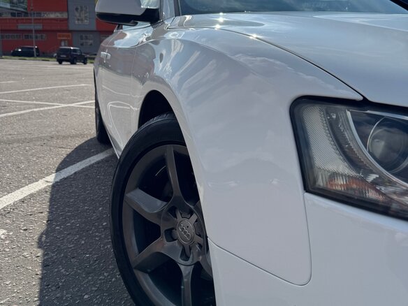 2011 Audi A5 I (8T), белый - вид 7