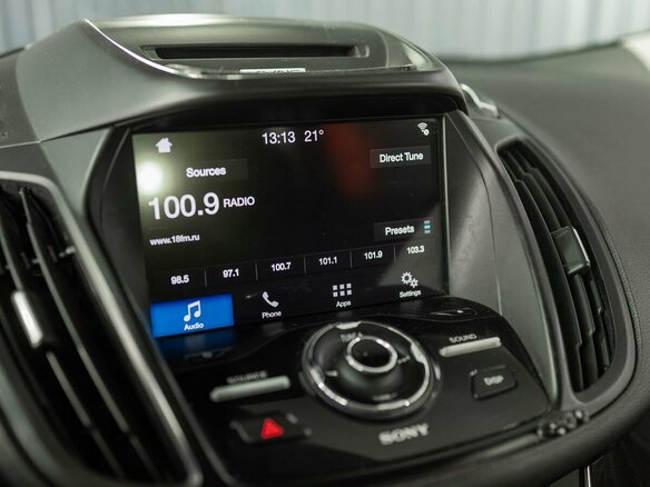 2017 Ford Escape III Рестайлинг, чёрный, 1579000 рублей - вид 17