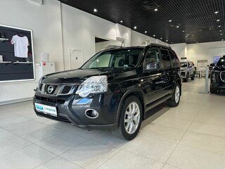 2013 Nissan X-Trail II Рестайлинг, чёрный, 1390000 рублей, вид 1