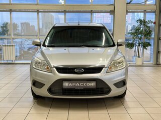 2010 Ford Focus II Рестайлинг, серебристый, 515000 рублей, вид 3