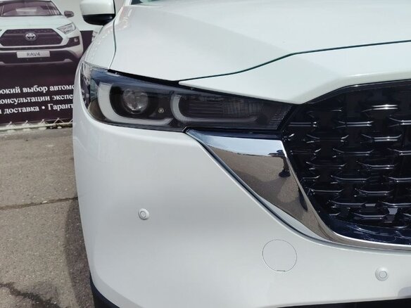 2025 Mazda CX-5 II Рестайлинг, белый, 2950000 рублей - вид 16