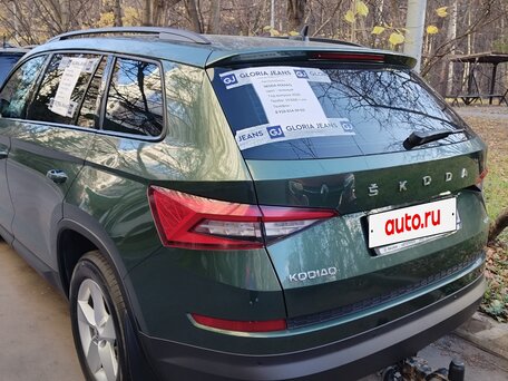 2020 Skoda Kodiaq I, зелёный, 2250000 рублей, вид 4