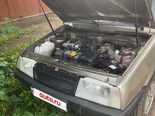 2002 Lada (ВАЗ) 21099, серебристый, 100000 рублей, вид 5