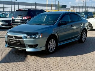 2008 Mitsubishi Lancer X, серый, 689990 рублей, вид 3